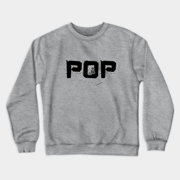 POP! Crewneck Sweatshirt by Jokertoons